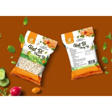 Hat dưa Phong kí thơm ngon - Hạt bí rang mộc giòn tan, Hạt mứt tết ngọt dịu, Giá giảm còn 115.000 VND