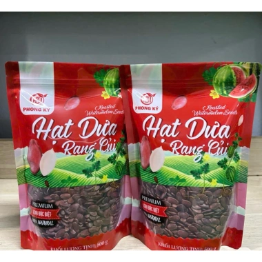 Hat dưa Phong kí thơm ngon - Hạt bí rang mộc giòn tan, Hạt mứt tết ngọt dịu, Giá giảm còn 115.000 VND