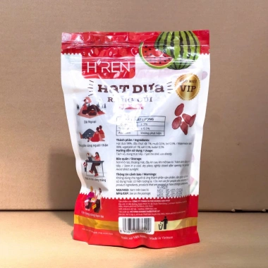 Hạt Dưa Rang Bơ Muối Hren Đặc Biệt – Thơm Ngon, Dinh Dưỡng, Giá 125k (50g/500g)