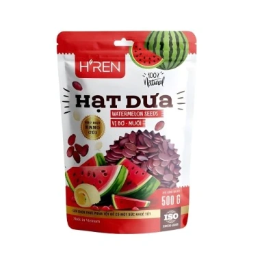 Hạt Dưa Rang Bơ Muối Hren Đặc Biệt – Thơm Ngon, Dinh Dưỡng, Giá 125k (50g/500g) 10 Hạt Dưa Rang Bơ Muối Hren Đặc Biệt – Thơm Ngon, Dinh Dưỡng, Giá 125k (50g/500g) 10