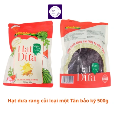 Hạt dưa rang củi 1kg Tân Bảo Ký - Giòn chắc, thơm ngon, ưu đãi 132.000 cho Tết, nhâm nhi trà