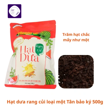 Hạt dưa rang củi 1kg Tân Bảo Ký - Giòn chắc, thơm ngon, ưu đãi 132.000 cho Tết, nhâm nhi trà