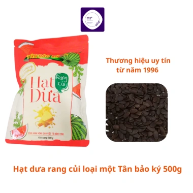 Hạt dưa rang củi 1kg Tân Bảo Ký - Giòn chắc, thơm ngon, ưu đãi 132.000 cho Tết, nhâm nhi trà