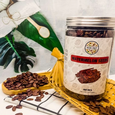 Hạt dưa rang củi 500g không màu - An toàn sức khoẻ, giá ưu đãi 125.000₫ 3 Hạt dưa rang củi 500g không màu - An toàn sức khoẻ, giá ưu đãi 125.000₫ 3