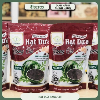 Hạt Dưa Rang Củi 500gr Túi Zip - Giảm còn 150.000₫, Giòn Tan, Thơm Ngon
