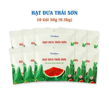 Hạt dưa rang củi 50g - Gói tiện lợi, giảm giá 75.000 VND, thơm giòn, ăn nhẹ