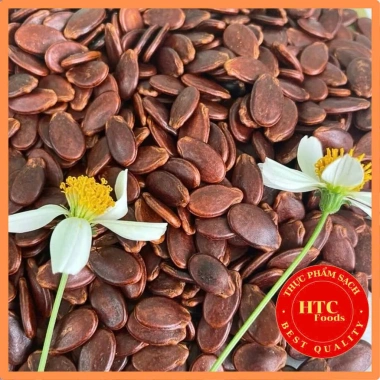 Hạt dưa rang củi bếp nhà loại 1 hạt to chắc, ăn vặt Tết ngon 500g HTC Foods 6 Hạt dưa rang củi bếp nhà loại 1 hạt to chắc, ăn vặt Tết ngon 500g HTC Foods 6