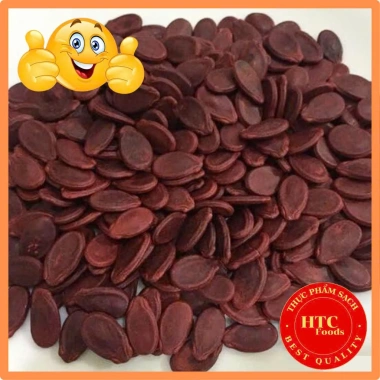 Hạt dưa rang củi bếp nhà loại 1 hạt to chắc, ăn vặt Tết ngon 500g HTC Foods