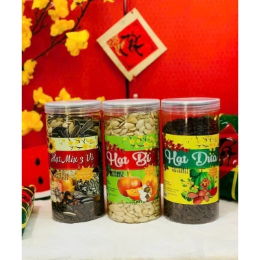 Hạt dưa rang cũi giòn béo 1kg - Quà Tết ngon, giá chỉ 130.000đ, giảm so với 158.600đ