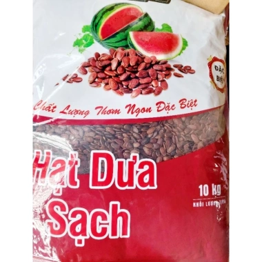 Hạt dưa rang cũi giòn béo 1kg - Quà Tết ngon, giá chỉ 130.000đ, giảm so với 158.600đ