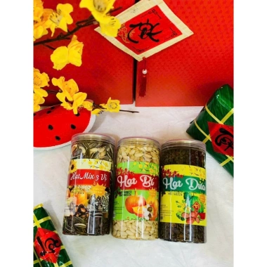 Hạt dưa rang cũi giòn béo 1kg - Quà Tết ngon, giá chỉ 130.000đ, giảm so với 158.600đ
