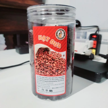 Hạt Dưa Rang Cùi Giòn Rụm Thơm Lừng Hương Vị Tết - Hạnh Phúc Đà Lạt 104k 9