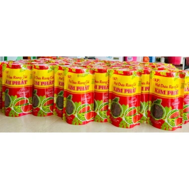 Hạt dưa rang củi Kim Phát 500gr túi zip - Siêu giòn, giảm giá Tết 2.026 108k