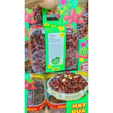 Hạt dưa rang củi mẫu Tết 450g - Giá chỉ 129.500₫, giòn thơm, ăn nhẹ dịp lễ
