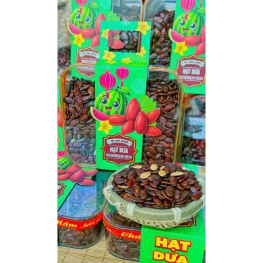 Hạt dưa rang củi mẫu Tết 450g - Giá chỉ 129.500₫, giòn thơm, ăn nhẹ dịp lễ
