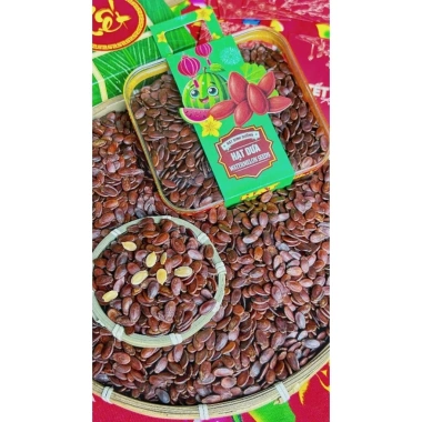 Hạt dưa rang củi mẫu Tết 450g - Giá chỉ 129.500₫, giòn thơm, ăn nhẹ dịp lễ