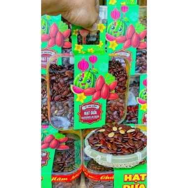 Hạt dưa rang củi mẫu Tết 450g - Giá chỉ 129.500₫, giòn thơm, ăn nhẹ dịp lễ