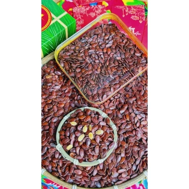 Hạt dưa rang củi mẫu Tết 450g - Giá chỉ 129.500₫, giòn thơm, ăn nhẹ dịp lễ
