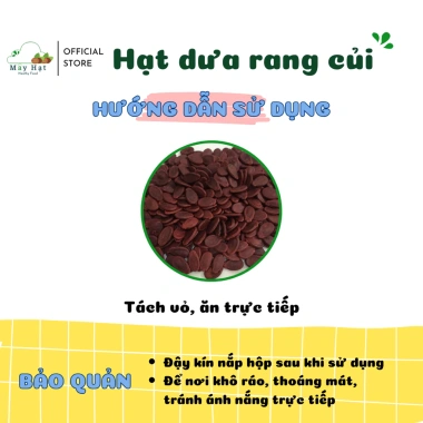Hạt dưa rang củi Mây 500g Vị bơ - Đảm bảo ATVSTP, giảm giá 128.960 VND 3
