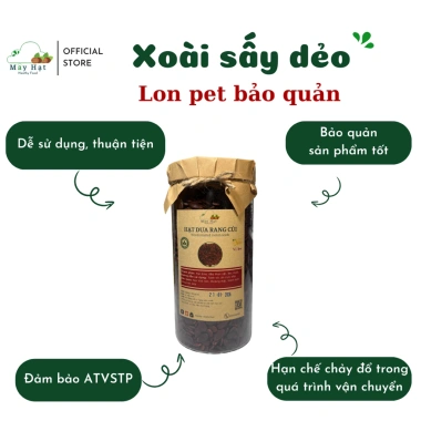 Hạt dưa rang củi Mây 500g Vị bơ - Đảm bảo ATVSTP, giảm giá 128.960 VND 4