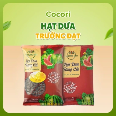 Hạt Dưa Rang Củi Sạch Không Nhuộm Màu 500g - Ngon Đặc Biệt, Giá 91.000 VND