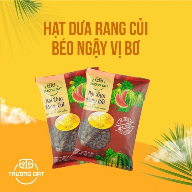 Hạt Dưa Rang Củi Sạch Không Nhuộm Màu 500g - Ngon Đặc Biệt, Giá 91.000 VND