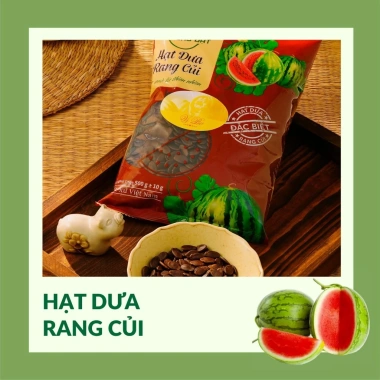 Hạt Dưa Rang Củi Sạch Không Nhuộm Màu 500g - Ngon Đặc Biệt, Giá 91.000 VND 6 Hạt Dưa Rang Củi Sạch Không Nhuộm Màu 500g - Ngon Đặc Biệt, Giá 91.000 VND 6