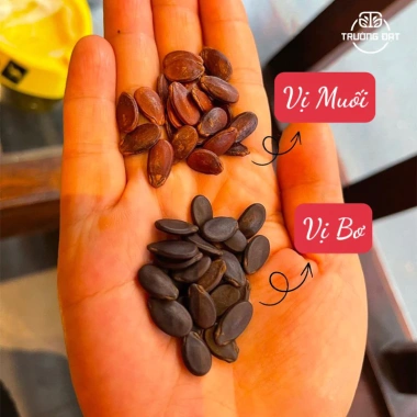 Hạt Dưa Rang Củi Sạch Không Nhuộm Màu 500g - Ngon Đặc Biệt, Giá 91.000 VND
