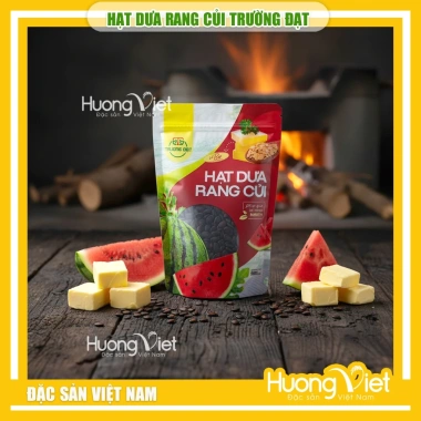 Hạt dưa rang củi sạch nguyên vị 500g - Hạt dưa tết, rang mộc túi 85.000 VND 6