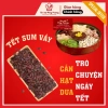 Hạt Dưa Rang Củi Thơm Mộc - Không Màu, Béo Bùi, Ăn Vặt Tết, Gói 250g-1kg, Giá Ưu Đãi 85.000₫ 3