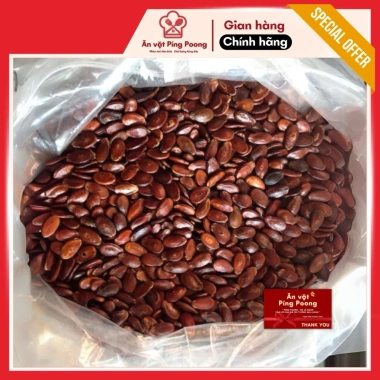 Hạt Dưa Rang Củi Thơm Mộc - Không Màu, Béo Bùi, Ăn Vặt Tết, Gói 250g-1kg, Giá Ưu Đãi 85.000₫ 4 Hạt Dưa Rang Củi Thơm Mộc - Không Màu, Béo Bùi, Ăn Vặt Tết, Gói 250g-1kg, Giá Ưu Đãi 85.000₫ 4