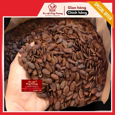 Hạt Dưa Rang Củi Thơm Mộc - Không Màu, Béo Bùi, Ăn Vặt Tết, Gói 250g-1kg, Giá Ưu Đãi 85.000₫