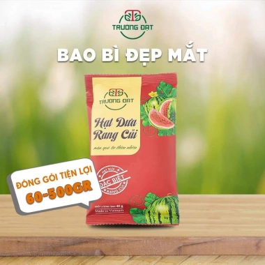 Hạt Dưa Rang Củi Trường Đạt 40gr - Combo 20 gói, giá ưu đãi 230.000 VND 4
