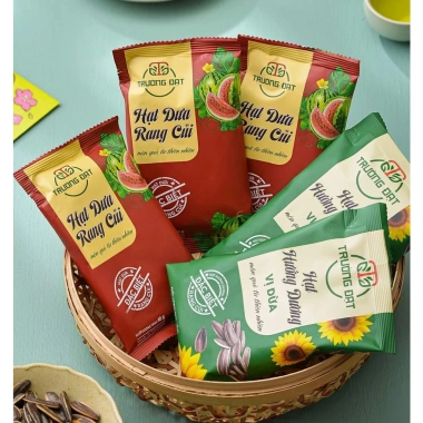 Hạt Dưa Rang Củi Trường Đạt 40gr - Combo 20 gói, giá ưu đãi 230.000 VND 5