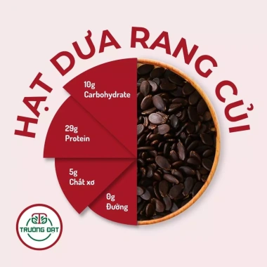 Hạt dưa rang củi Trường Đạt 500gr - Giảm giá 140k, vị giòn thơm, chất lượng cao 2