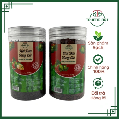 Hạt dưa rang củi Trường Đạt 500gr - Giảm giá 140k, vị giòn thơm, chất lượng cao 5