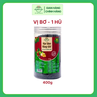 Hạt dưa rang củi Trường Đạt 500gr - Giảm giá 140k, vị giòn thơm, chất lượng cao 8