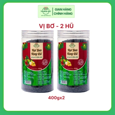 Hạt dưa rang củi Trường Đạt 500gr - Giảm giá 140k, vị giòn thơm, chất lượng cao 9