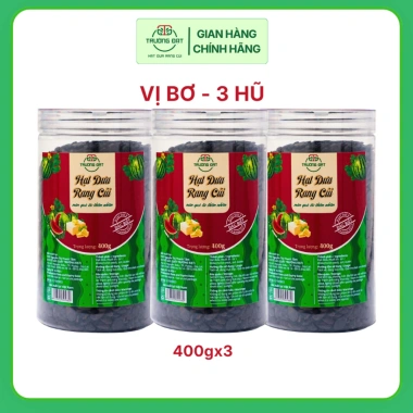 Hạt dưa rang củi Trường Đạt 500gr - Giảm giá 140k, vị giòn thơm, chất lượng cao 10