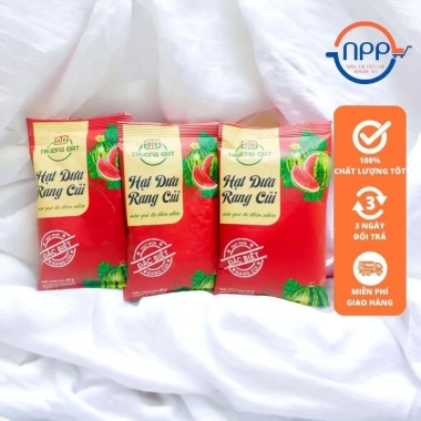 Hạt dưa rang củi Trường Đạt Tân Bảo Ký 40g giảm còn 210.000 VNĐ, vị giòn thơm