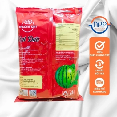 Hạt dưa rang củi Trường Đạt, Trung Nam, Thiên Hương 500g - Giá ưu đãi 110k (đã 132k) 3