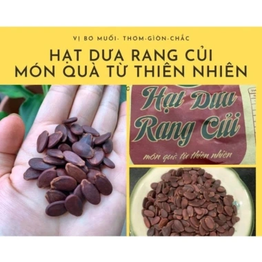 Hạt dưa rang củi Trường Đạt, Trung Nam, Thiên Hương 500g - Giá ưu đãi 110k (đã 132k) 4