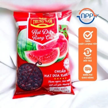 Hạt dưa rang củi Trường Đạt, Trung Nam, Thiên Hương 500g - Giá ưu đãi 110k (đã 132k) 5