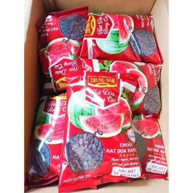 Hạt dưa rang củi Trường Đạt, Trung Nam, Thiên Hương 500g - Giá ưu đãi 110k (đã 132k) 7