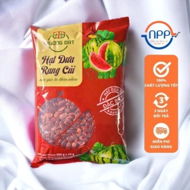 Hạt dưa rang củi Trường Đạt, Trung Nam, Thiên Hương 500g - Giá ưu đãi 110k (đã 132k) 9