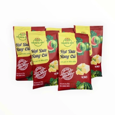 Hạt Dưa Rang Củi Trường Đạt Vị Bơ Thơm Ngon – Rang Thủ Công – Giá chỉ 20.000 VND