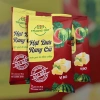 Hạt Dưa Rang Củi Vị Bơ Tự Nhiên, Thơm Giòn - Không Phẩm Màu, Bảo Vệ Sức Khỏe, Giá 19.500₫