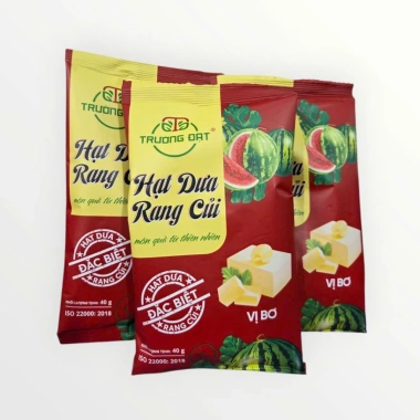 Hạt Dưa Rang Củi Vị Bơ Tự Nhiên, Thơm Giòn - Không Phẩm Màu, Bảo Vệ Sức Khỏe, Giá 19.500₫ 4