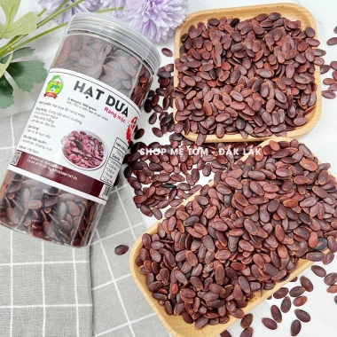 Hạt Dừa Rang Móc Chắc 500g - Không Nhuộm Màu, Đậm Đà, Có Hoá Đơn Công Ty