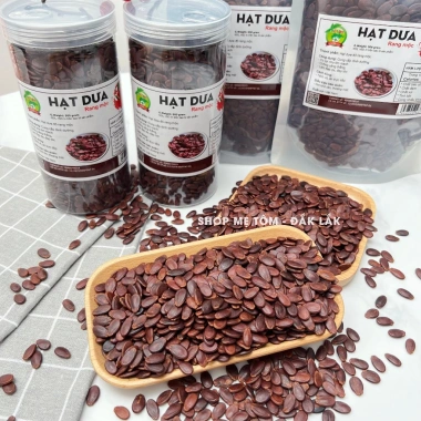 Hạt Dừa Rang Móc Chắc 500g - Không Nhuộm Màu, Đậm Đà, Có Hoá Đơn Công Ty 6 Hạt Dừa Rang Móc Chắc 500g - Không Nhuộm Màu, Đậm Đà, Có Hoá Đơn Công Ty 6